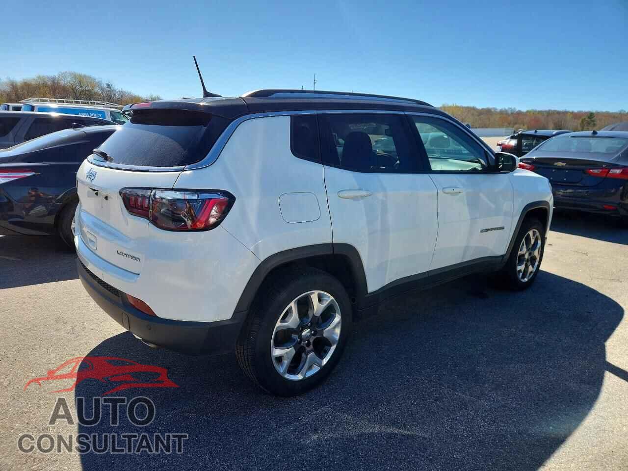 JEEP COMPASS 2021 - 3C4NJDCB3MT542046