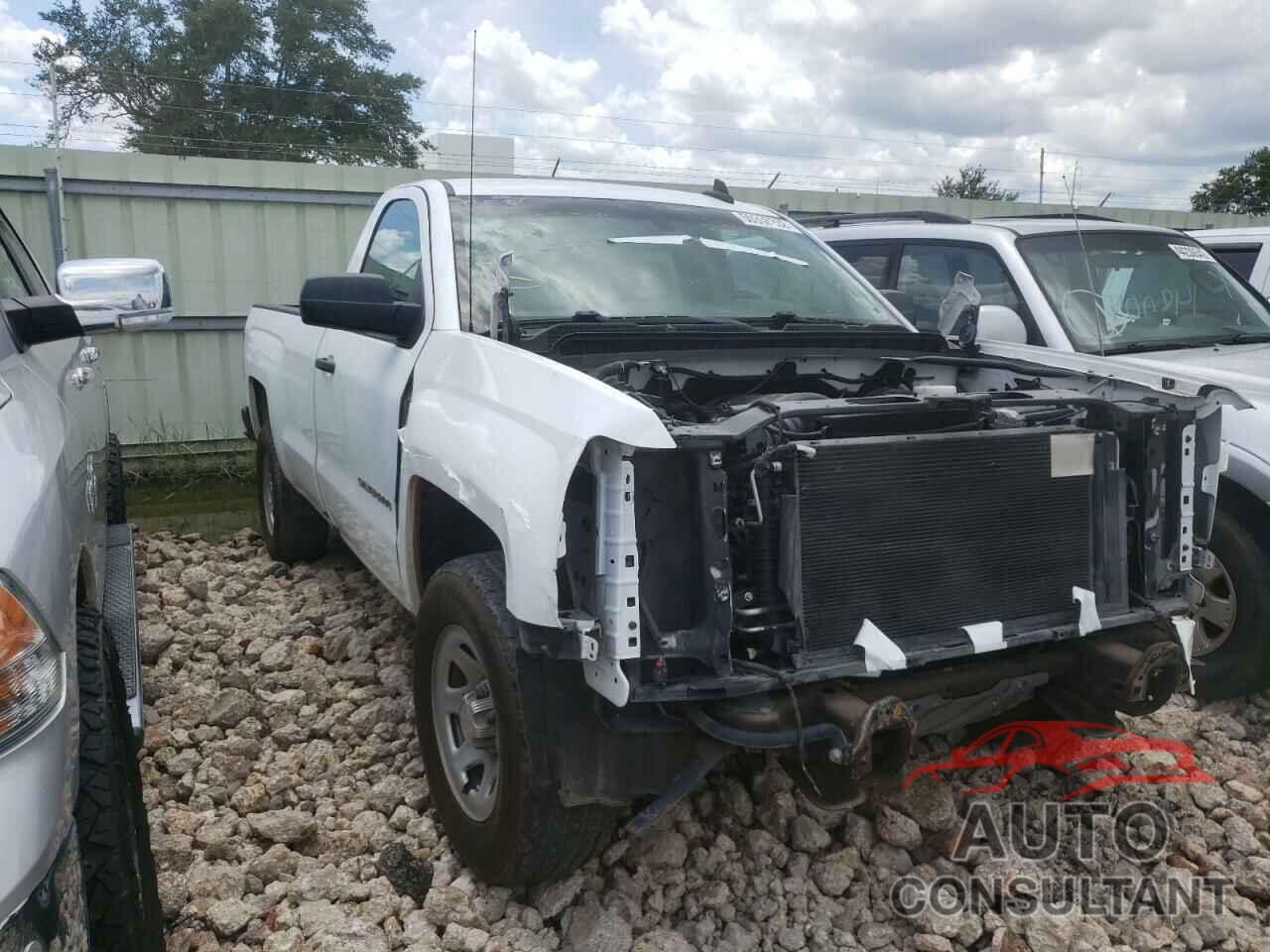 CHEVROLET SILVERADO 2018 - 1GCNCNEC7JZ367956