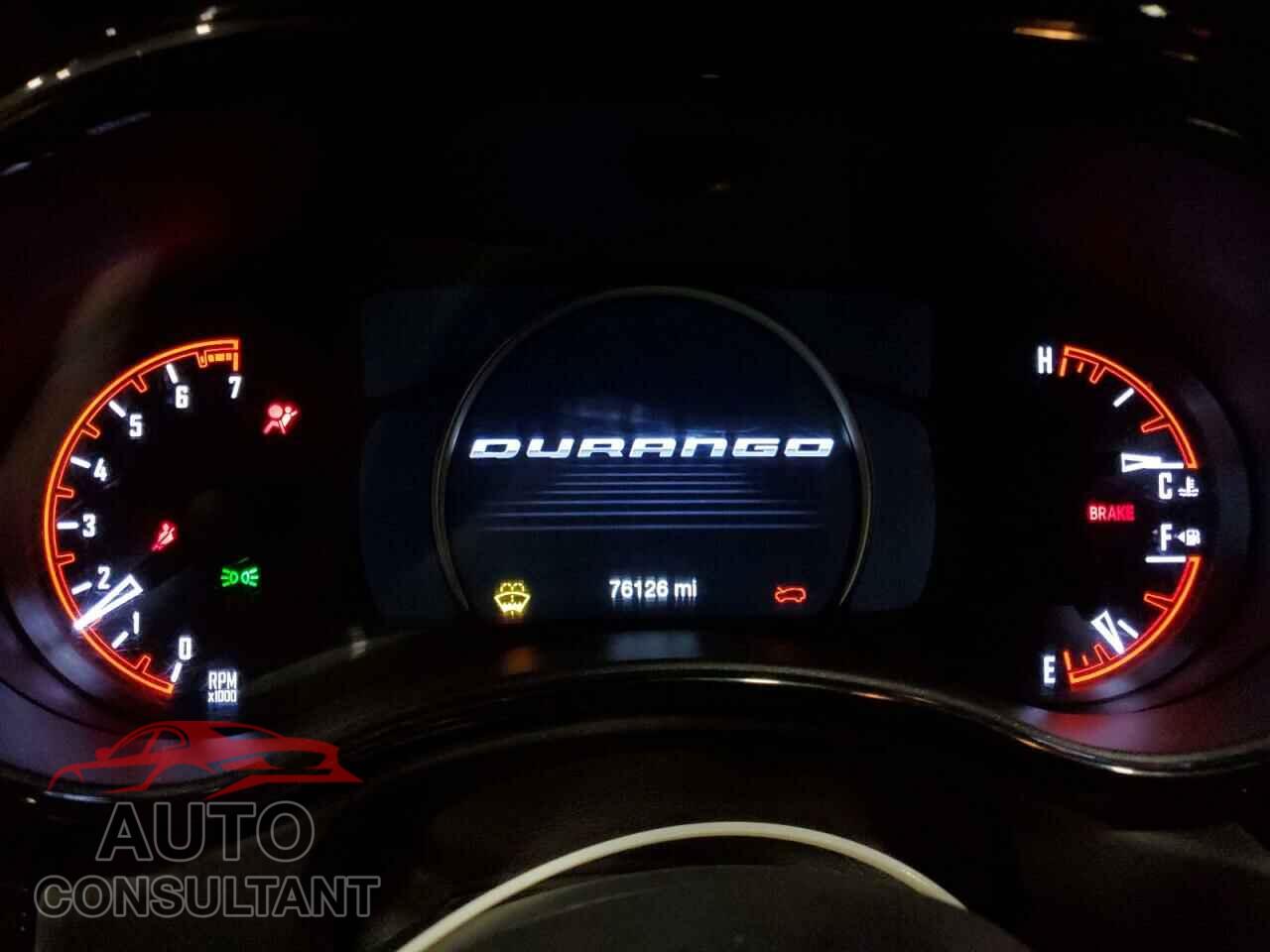 DODGE DURANGO 2021 - 1C4RDJDG8MC695745