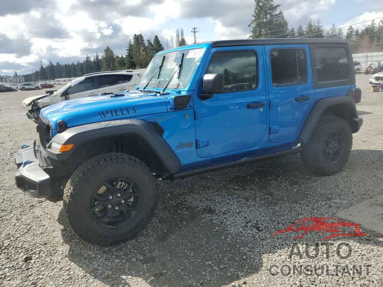 JEEP WRANGLER 2024 - 1C4RJXN66RW186048