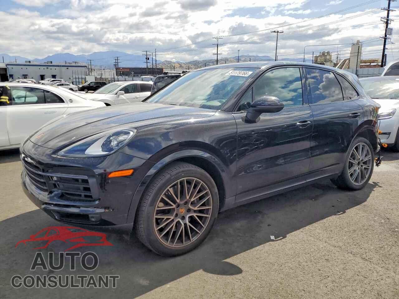PORSCHE CAYENNE 2022 - WP1AA2AY6NDA03954