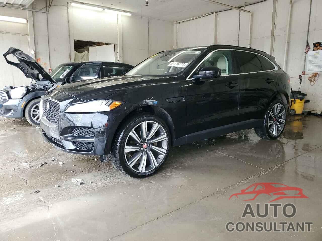 JAGUAR F-PACE 2017 - SADCK2BV7HA897310
