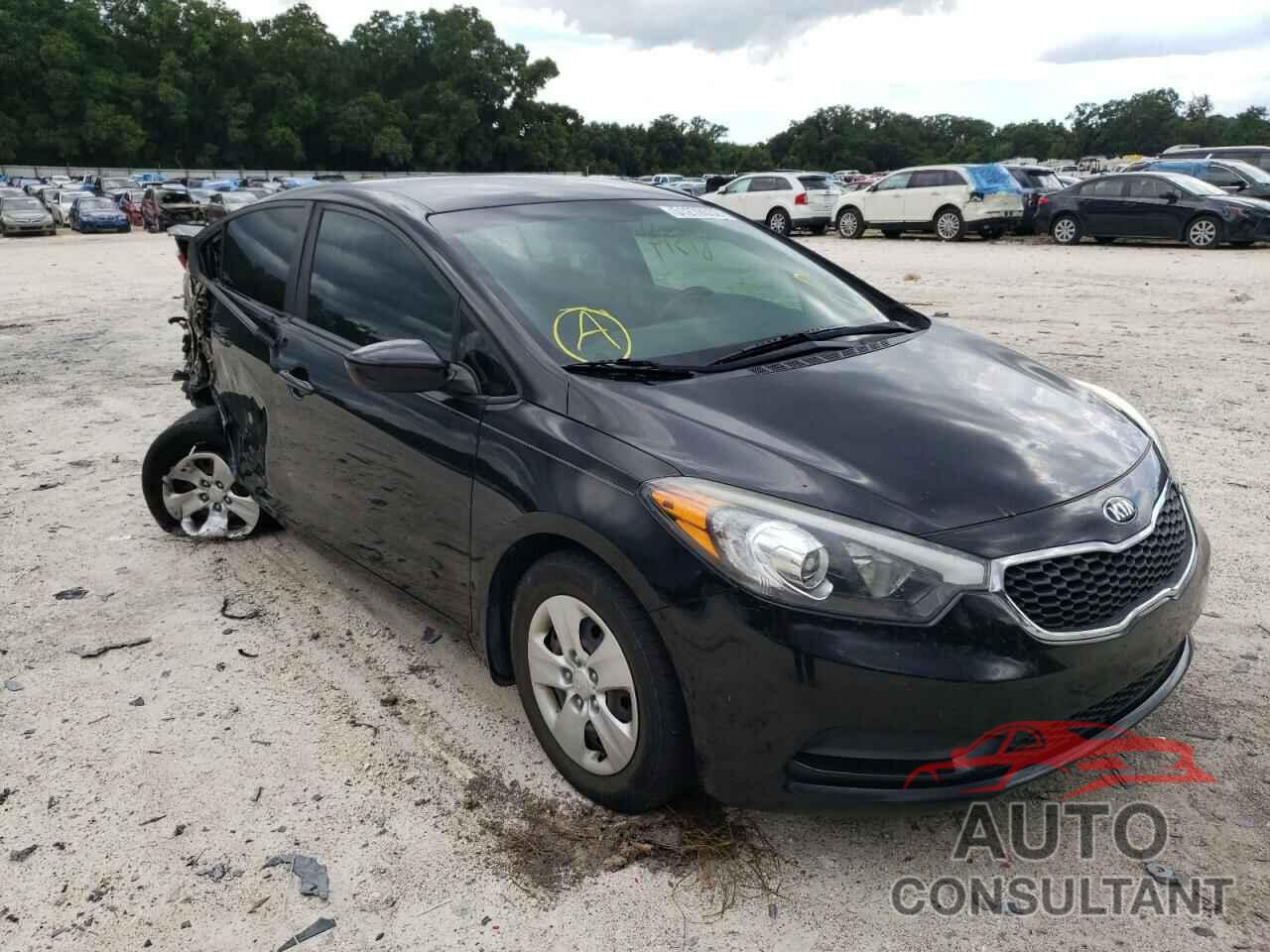 KIA FORTE 2016 - KNAFK4A68G5616702