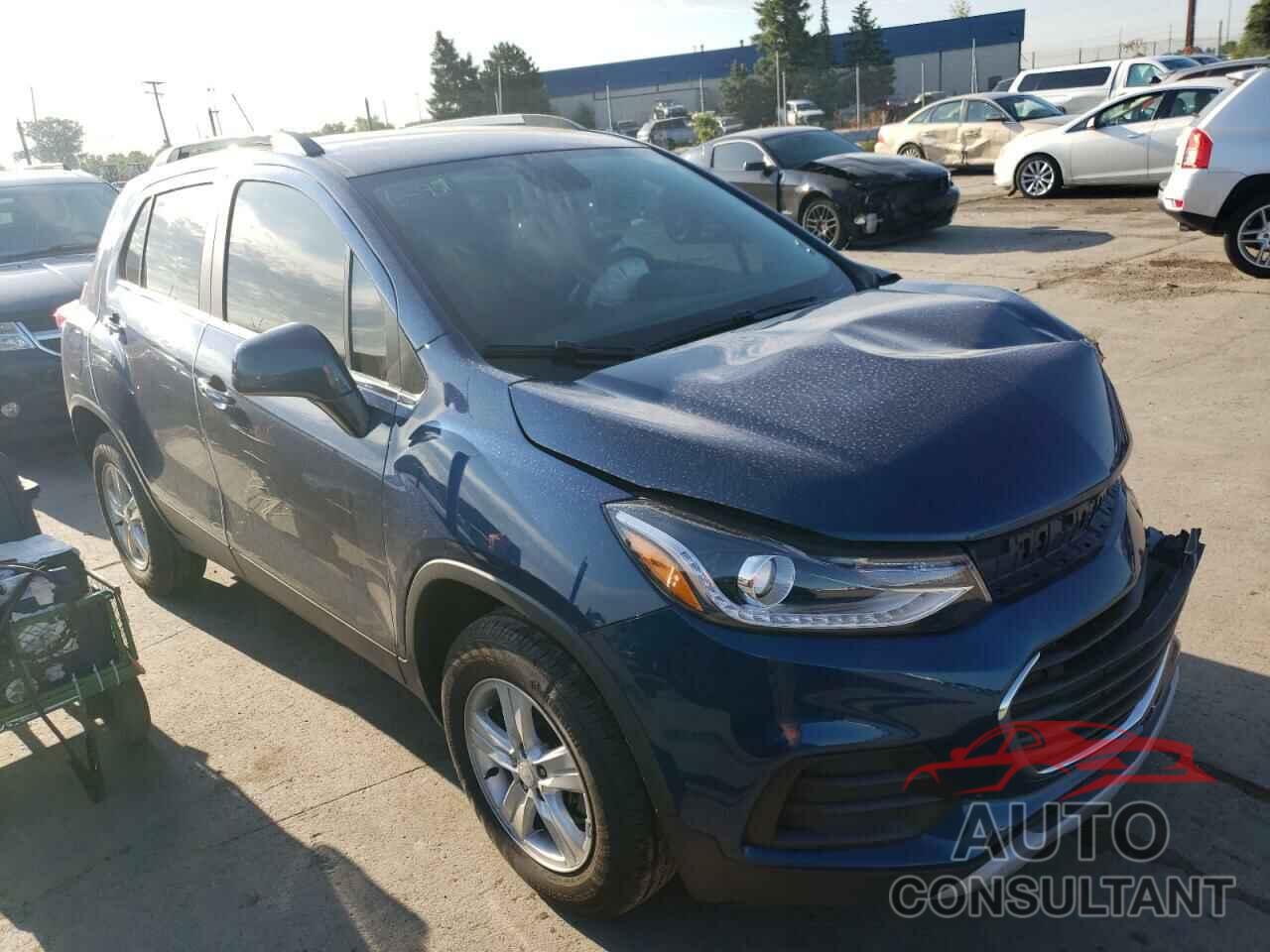 CHEVROLET TRAX 2020 - 3GNCJPSB7LL134410