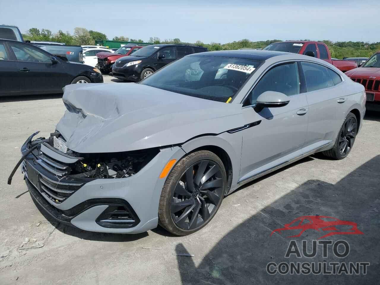 VOLKSWAGEN ARTEON 2023 - WVWAR7AN0PE009288