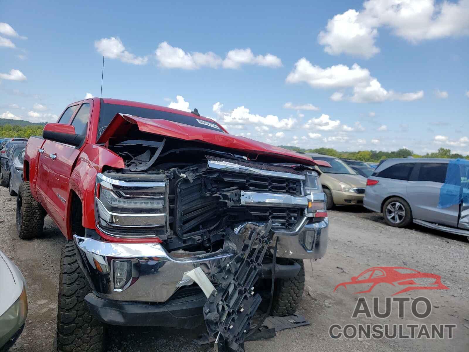 CHEVROLET SILVERADO 2017 - 3GCPCREC4HG245503