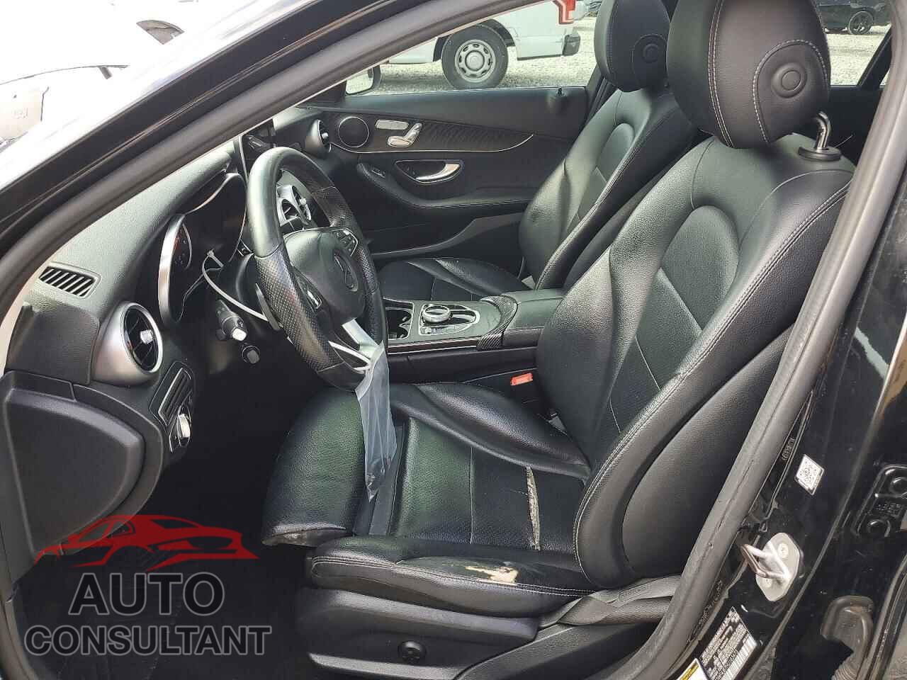 MERCEDES-BENZ C-CLASS 2017 - 55SWF4JB7HU183473