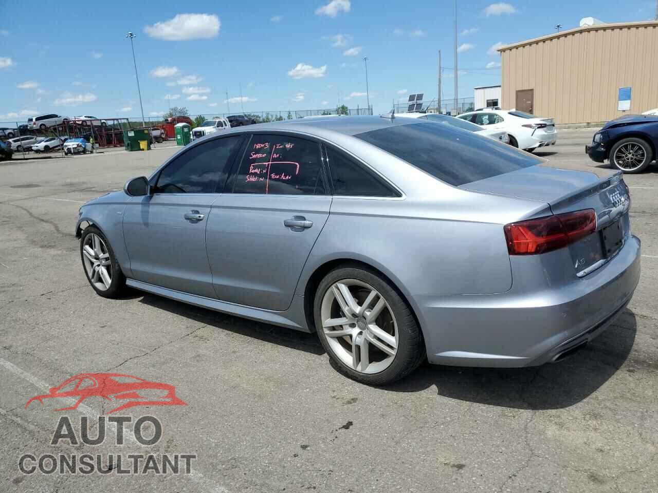 AUDI A6 2016 - WAUDFAFC7GN118936