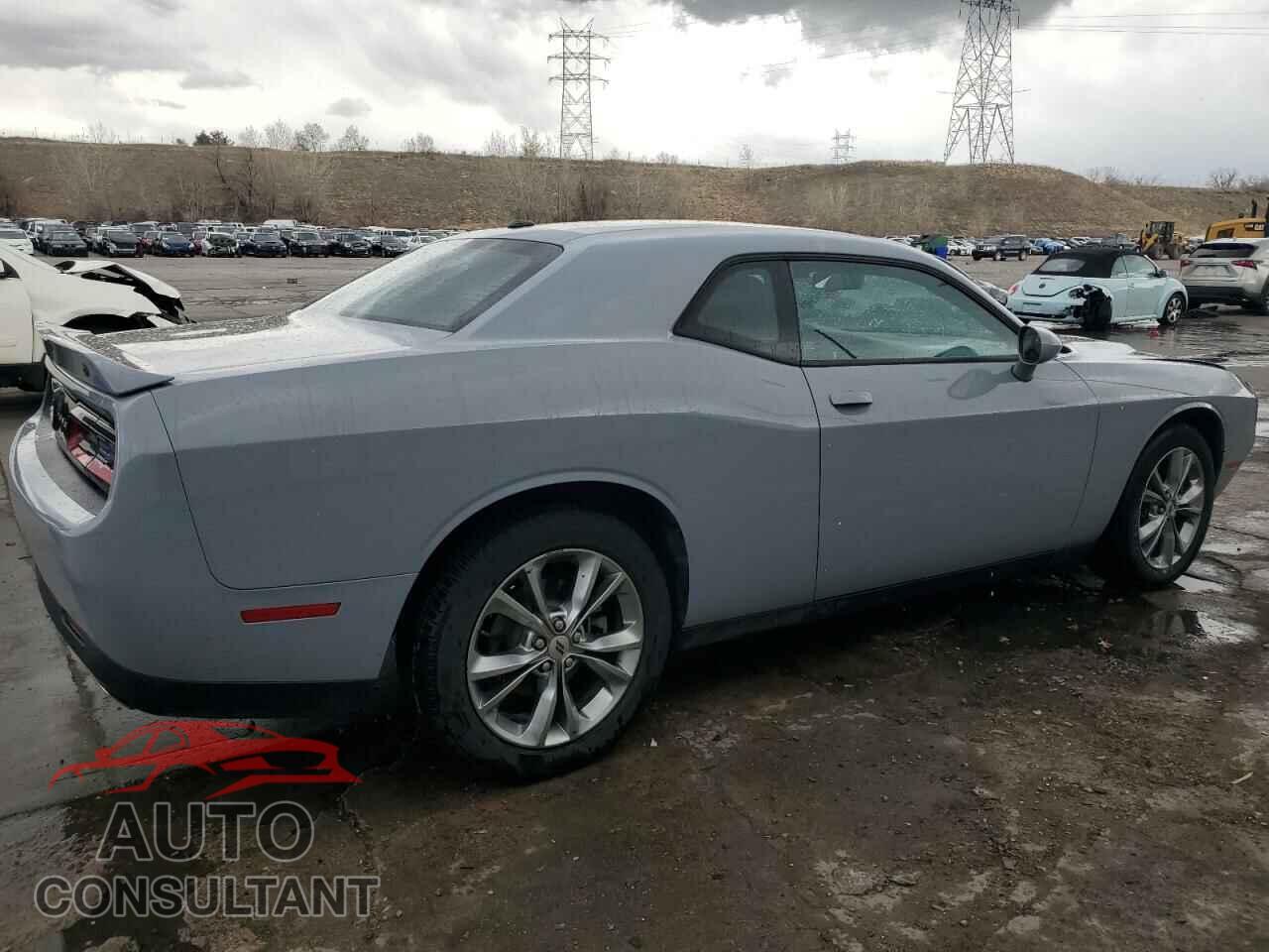 DODGE CHALLENGER 2021 - 2C3CDZGG8MH547483