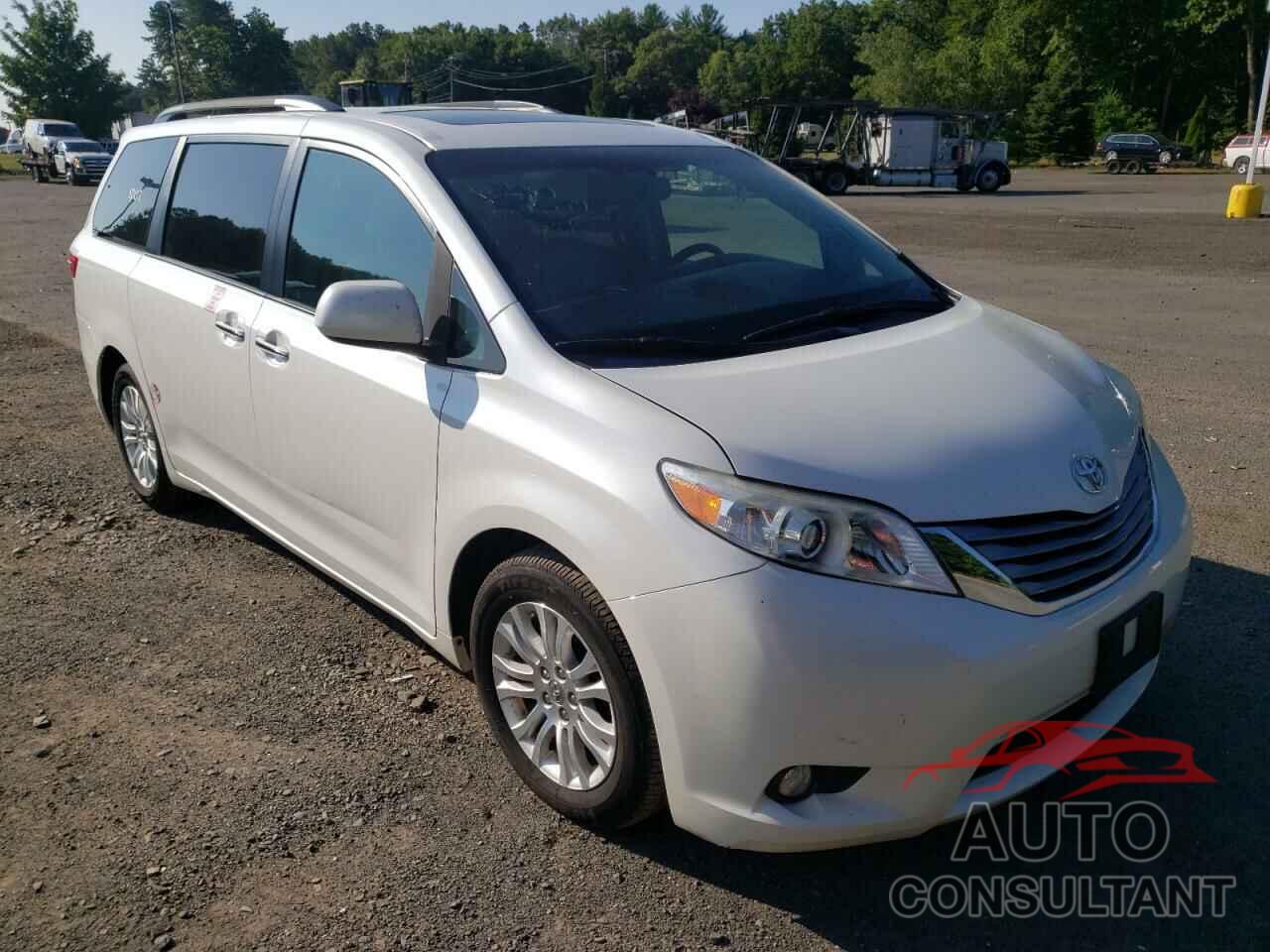 TOYOTA SIENNA 2016 - 5TDYK3DCXGS740021