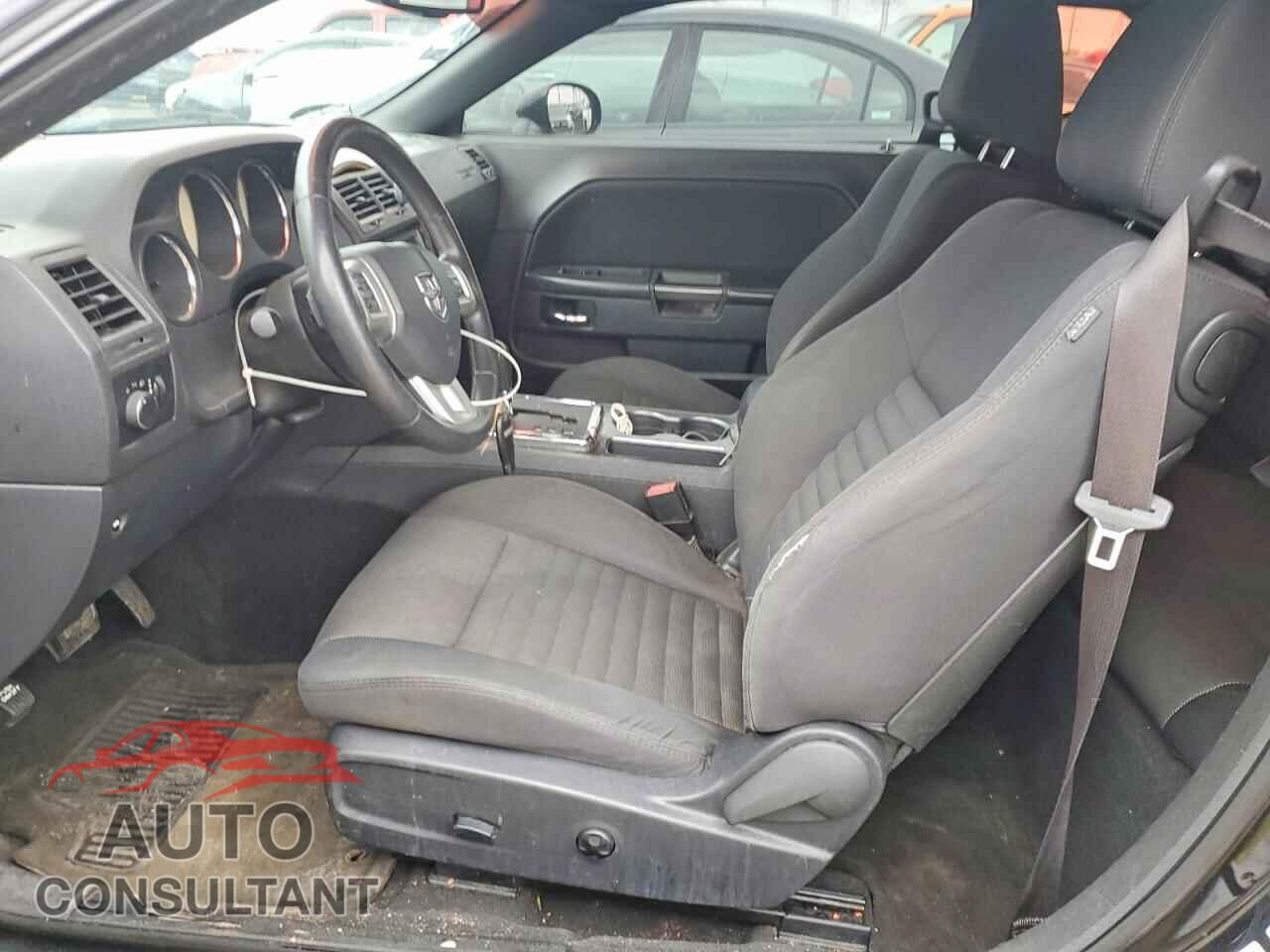 DODGE CHALLENGER 2014 - 2C3CDYAG5EH277391