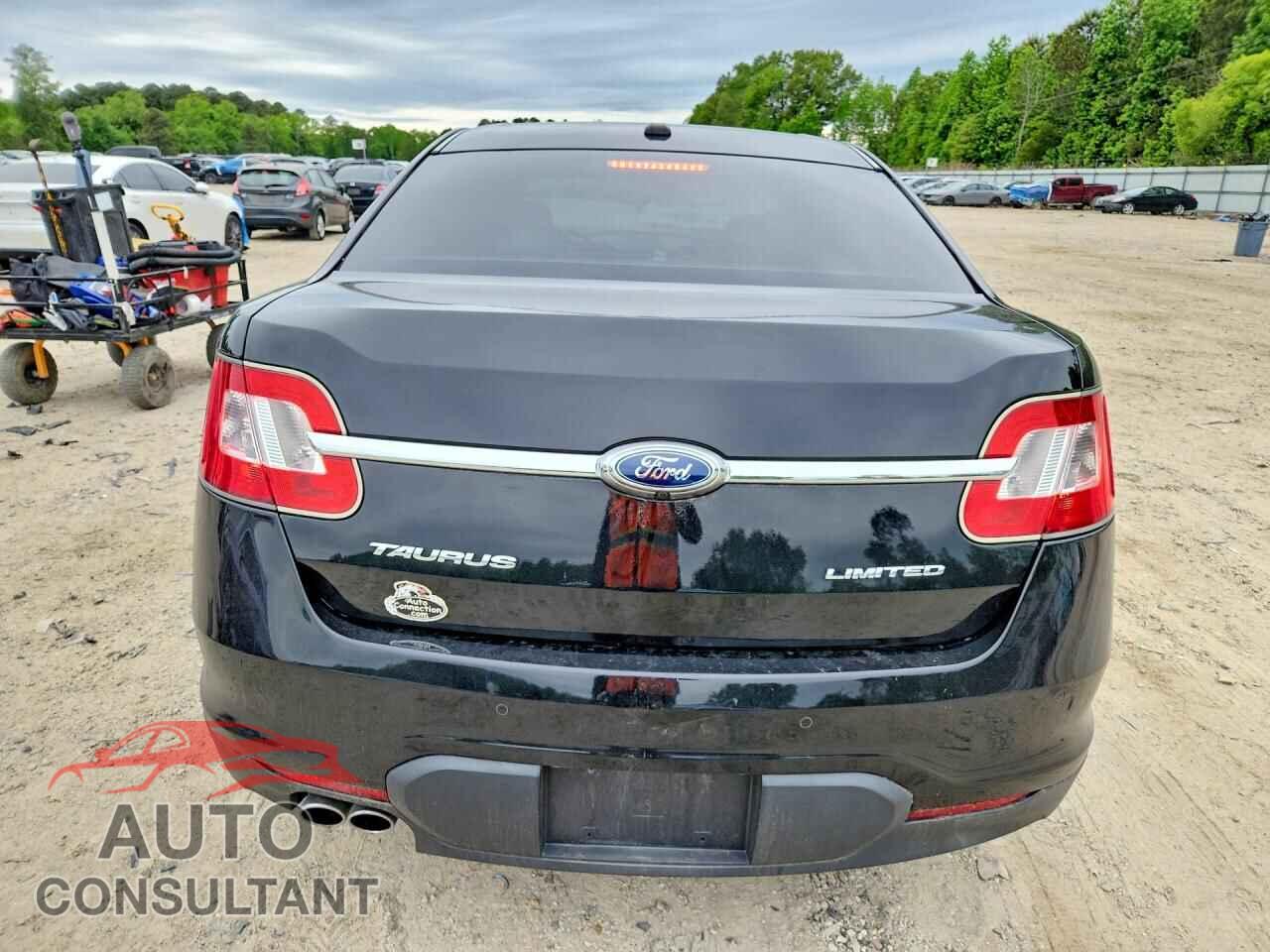 FORD TAURUS 2012 - 1FAHP2FW0CG106083