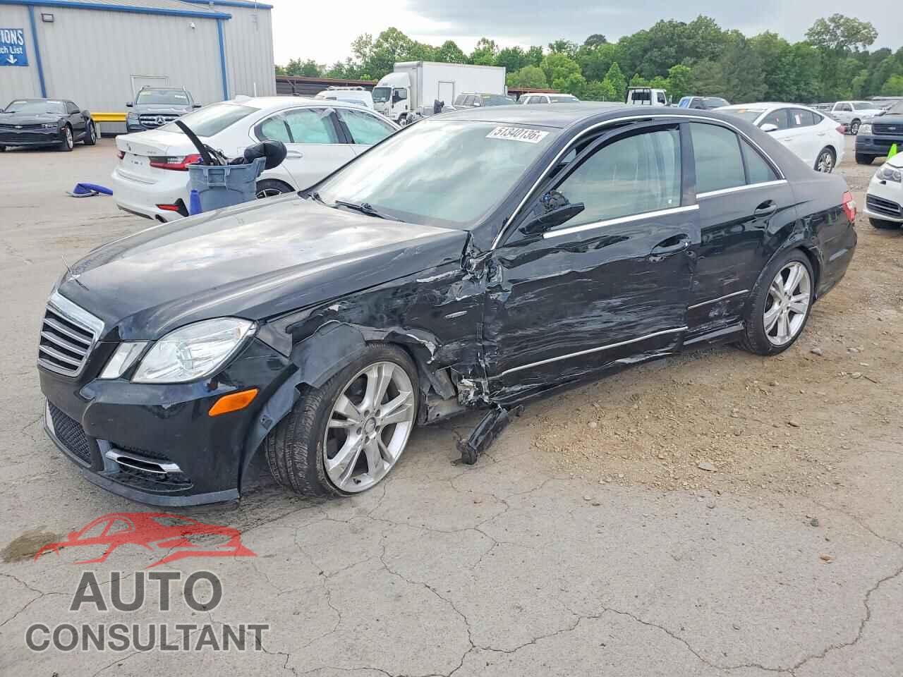 MERCEDES-BENZ E-CLASS 2012 - WDDHF5KBXCA563784