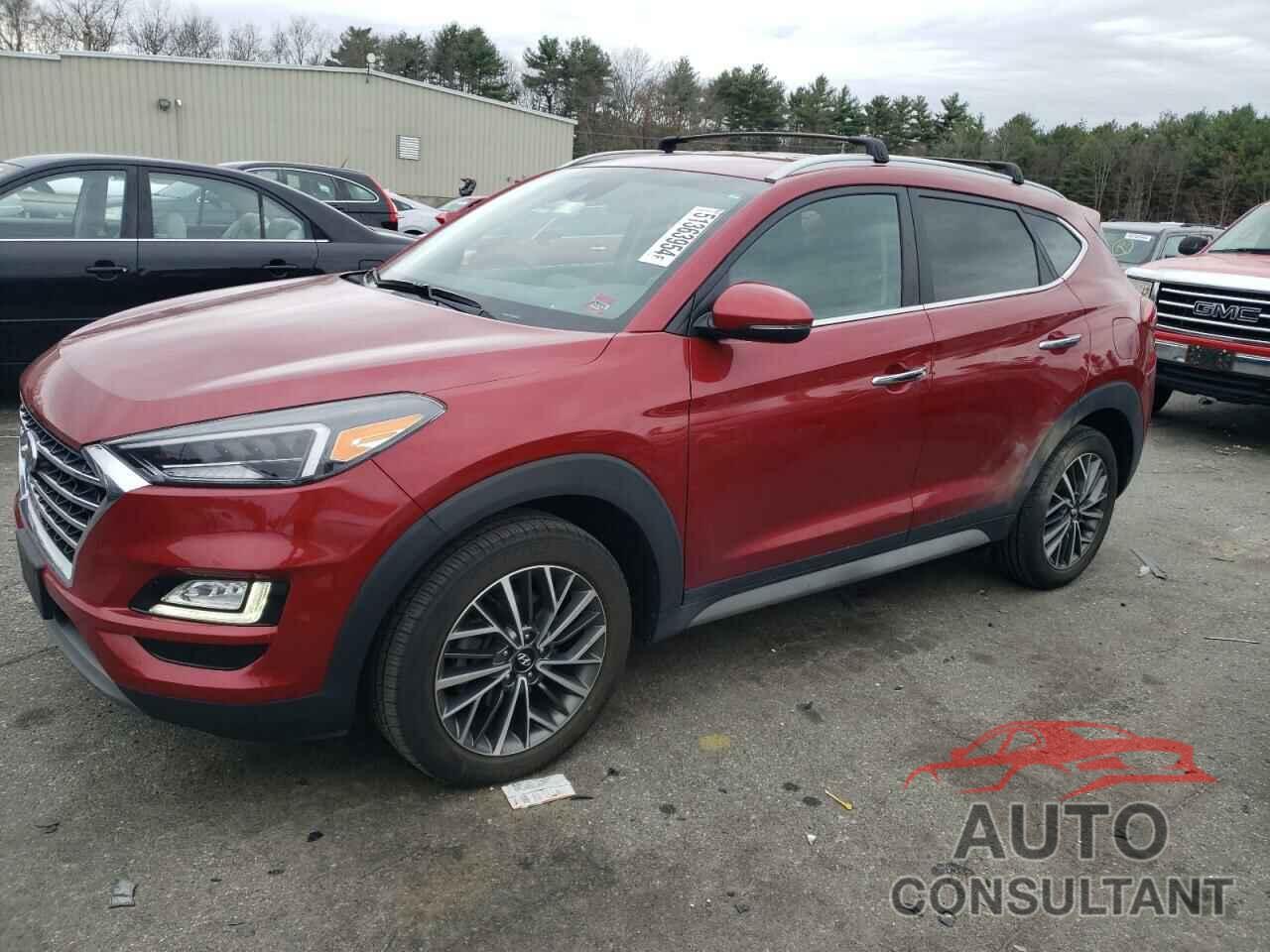 HYUNDAI TUCSON 2021 - KM8J3CAL4MU398992