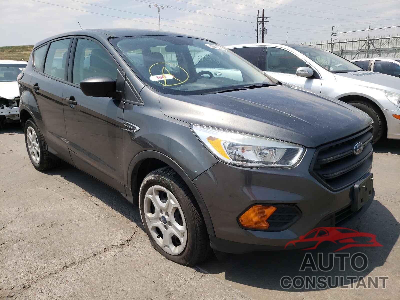FORD ESCAPE 2017 - 1FMCU0F75HUD84881