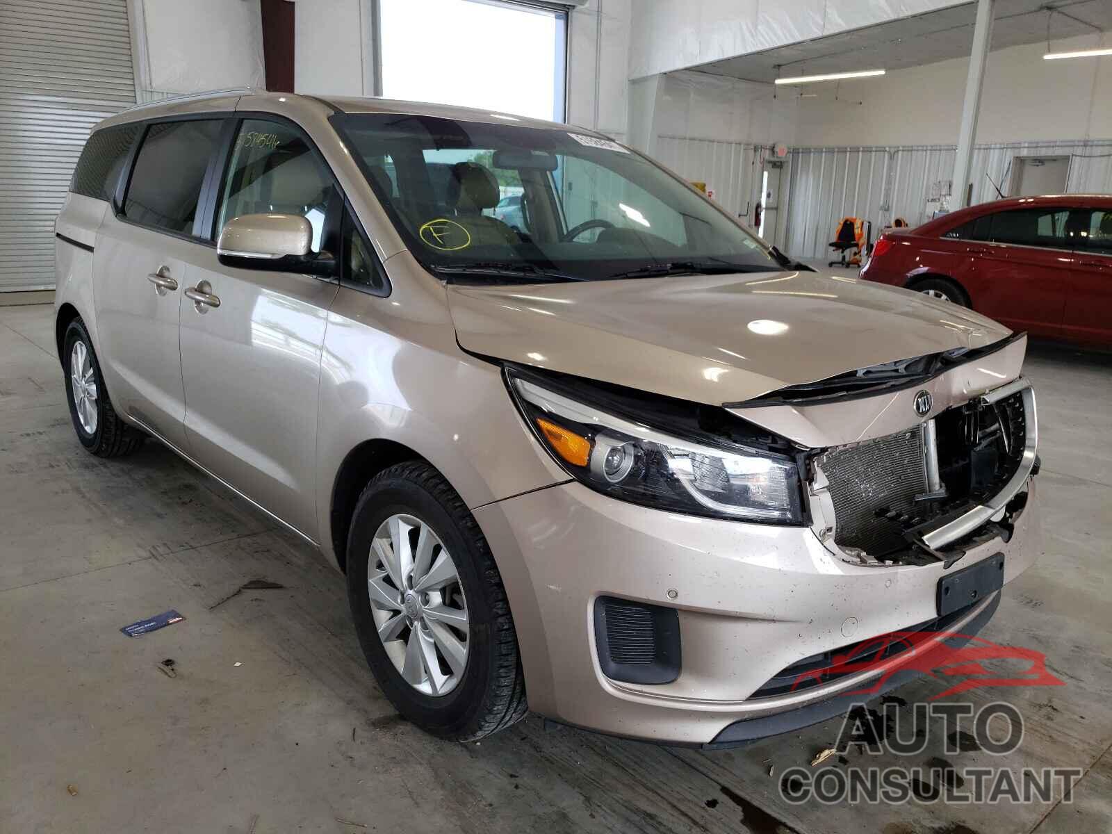 KIA SEDONA 2017 - KNDMB5C16H6300325