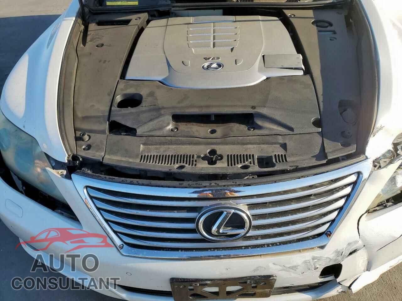 LEXUS LS460 2011 - JTHBL5EF1B5102521