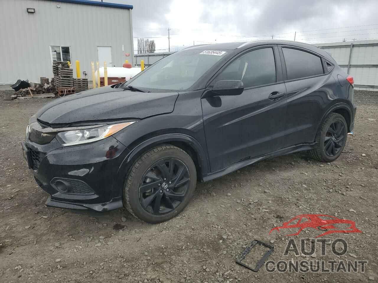 HONDA HR-V 2021 - 3CZRU6H11MM702868