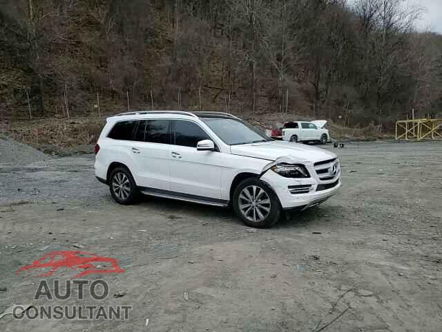 MERCEDES-BENZ GL-CLASS 2014 - 4JGDF7CE1EA287247