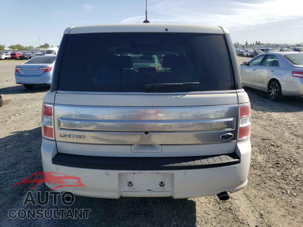 FORD FLEX 2014 - 2FMGK5D84EBD14449