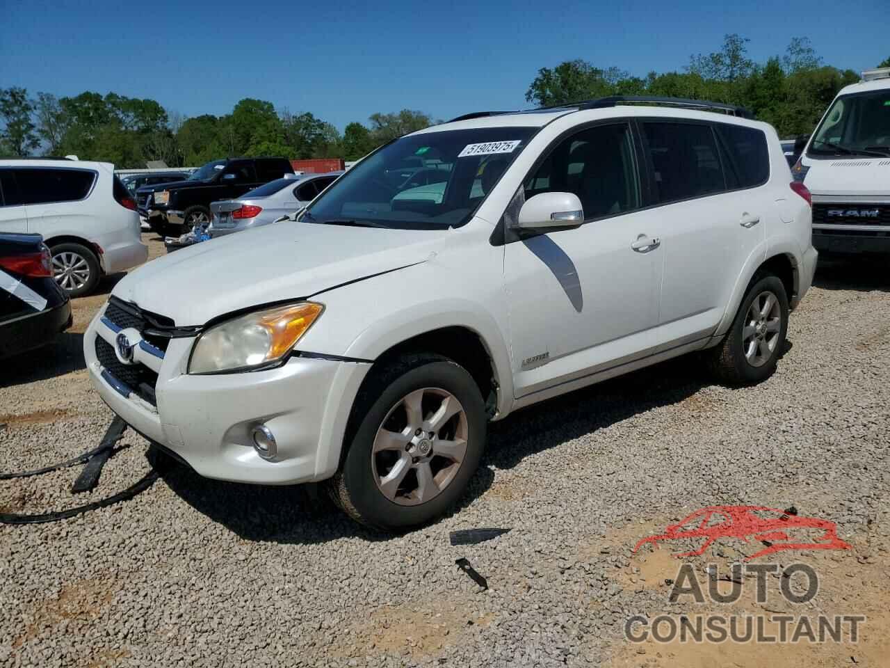 TOYOTA RAV4 2012 - 2T3YK4DV3CW019135