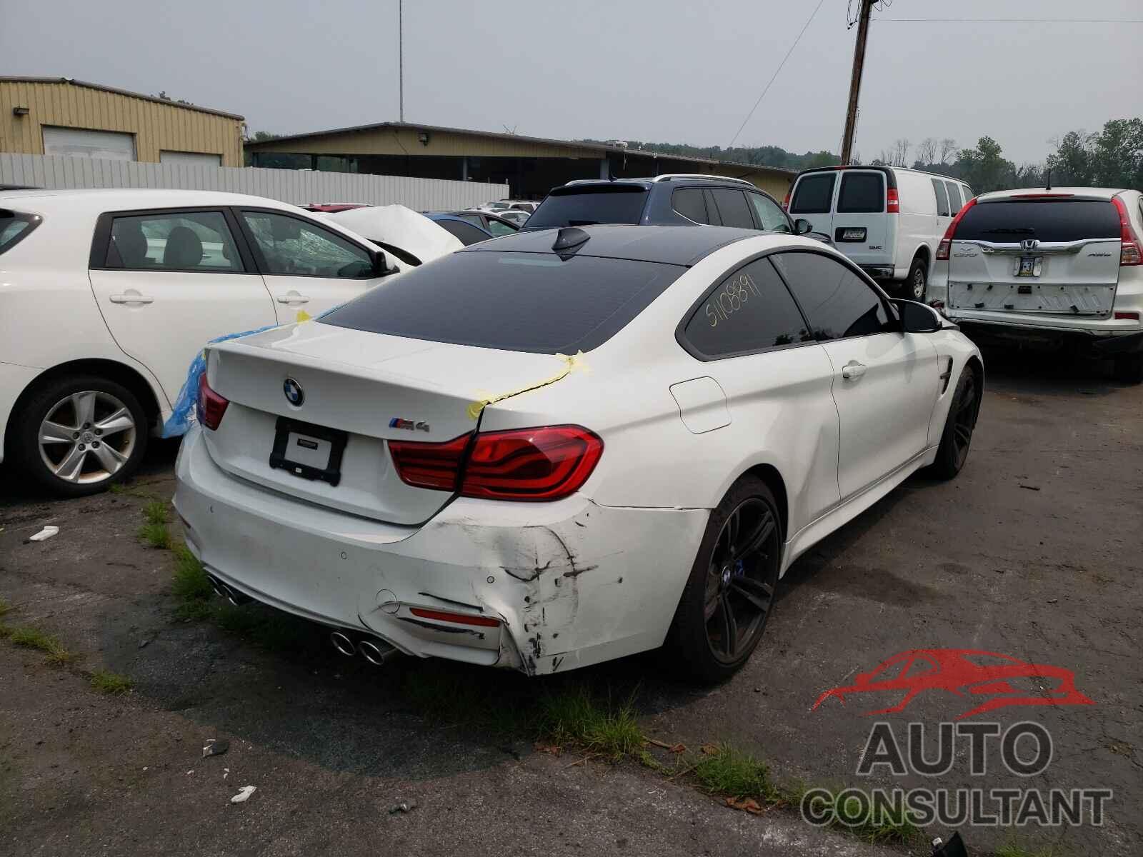 BMW M4 2019 - WBS4Y9C59KAG67664
