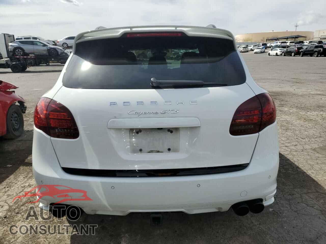 PORSCHE CAYENNE 2014 - WP1AD2A24ELA72313