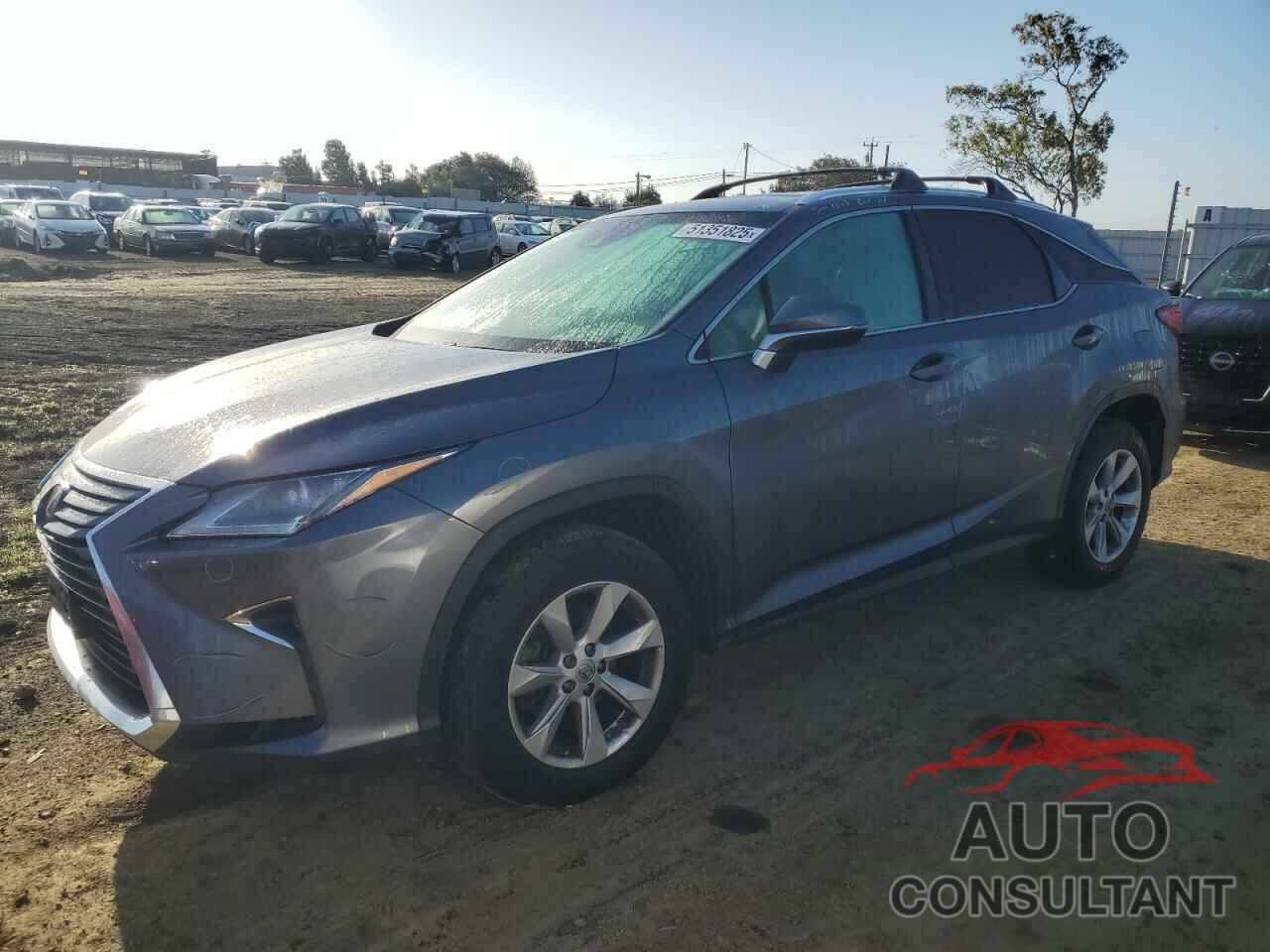 LEXUS RX350 2017 - 2T2BZMCA2HC082756