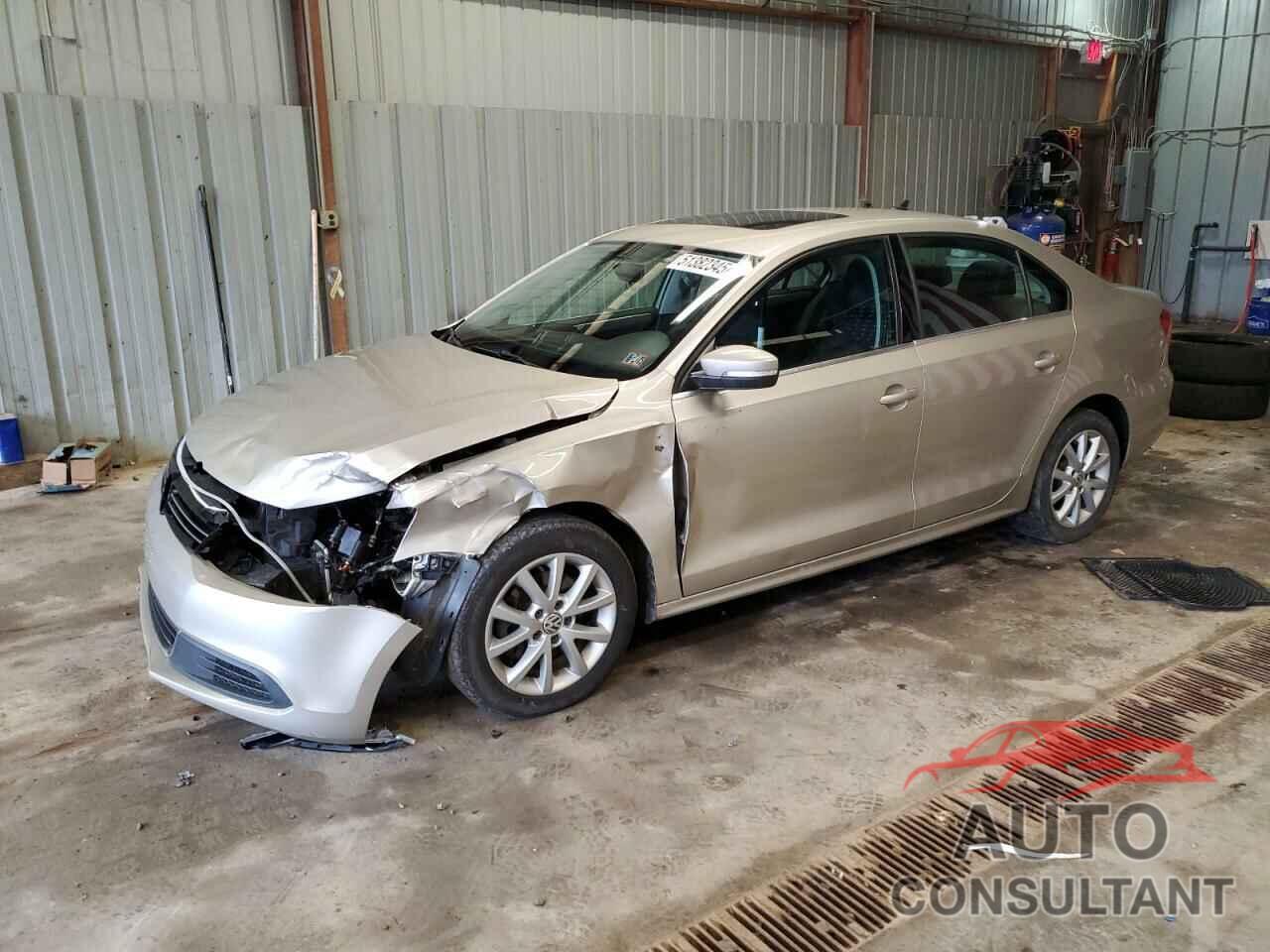 VOLKSWAGEN JETTA 2013 - 3VWDP7AJ6DM220529