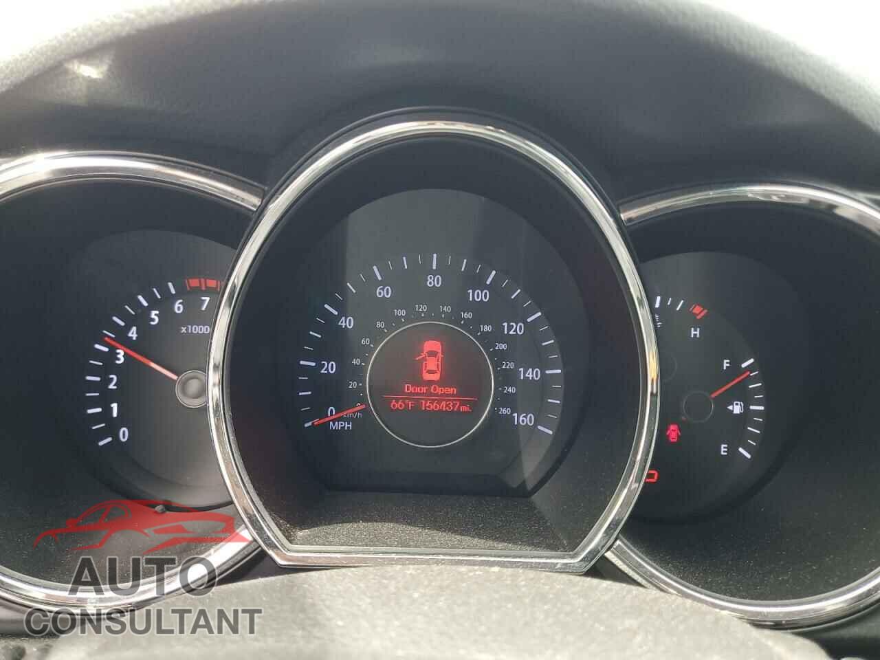 KIA OPTIMA 2012 - KNAGM4A76C5273485