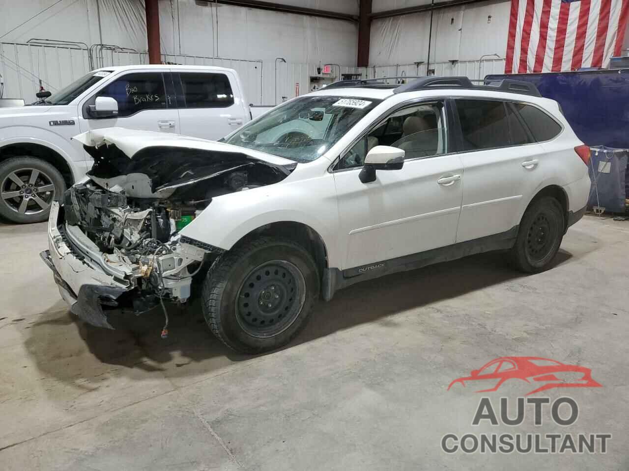 SUBARU OUTBACK 2017 - 4S4BSENC0H3341214