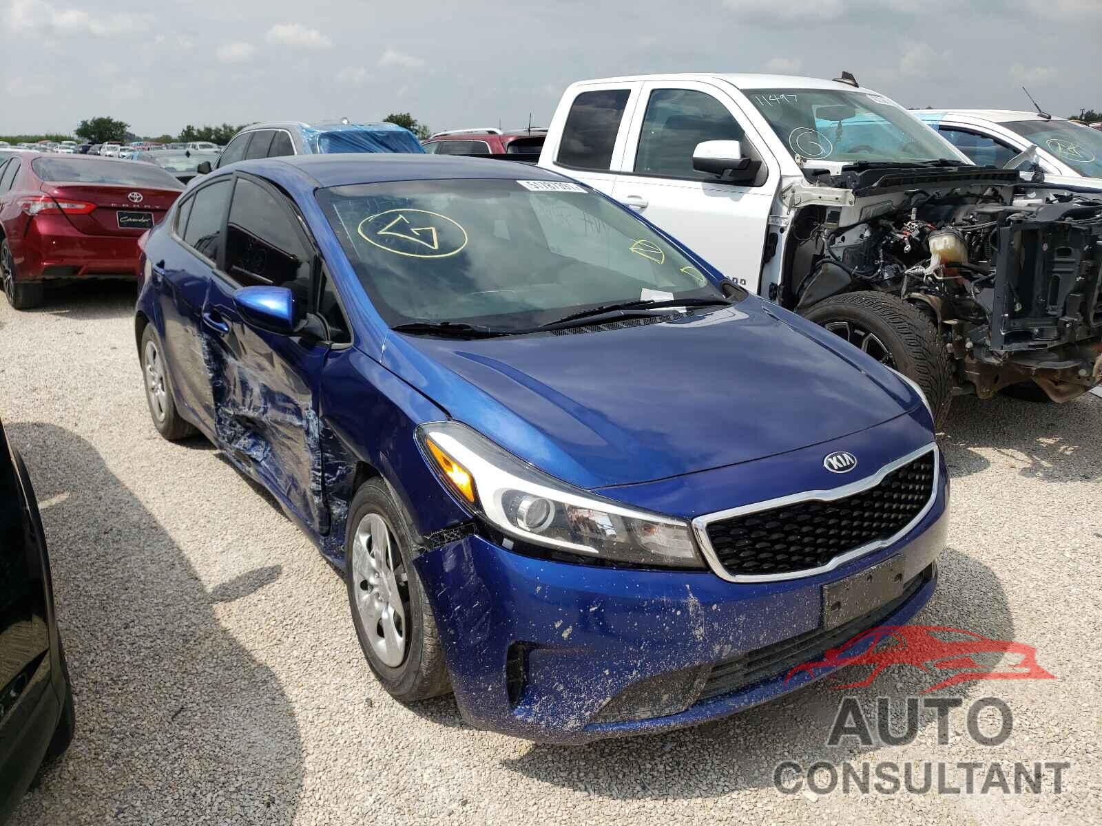 KIA FORTE 2018 - 3KPFK4A76JE164689