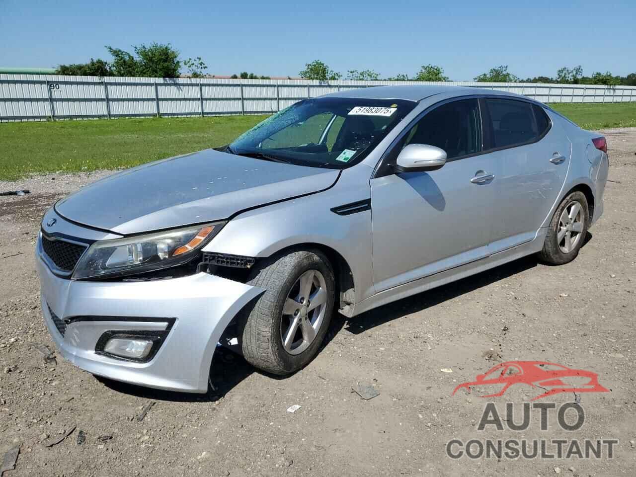 KIA OPTIMA 2015 - 5XXGM4A74FG510428