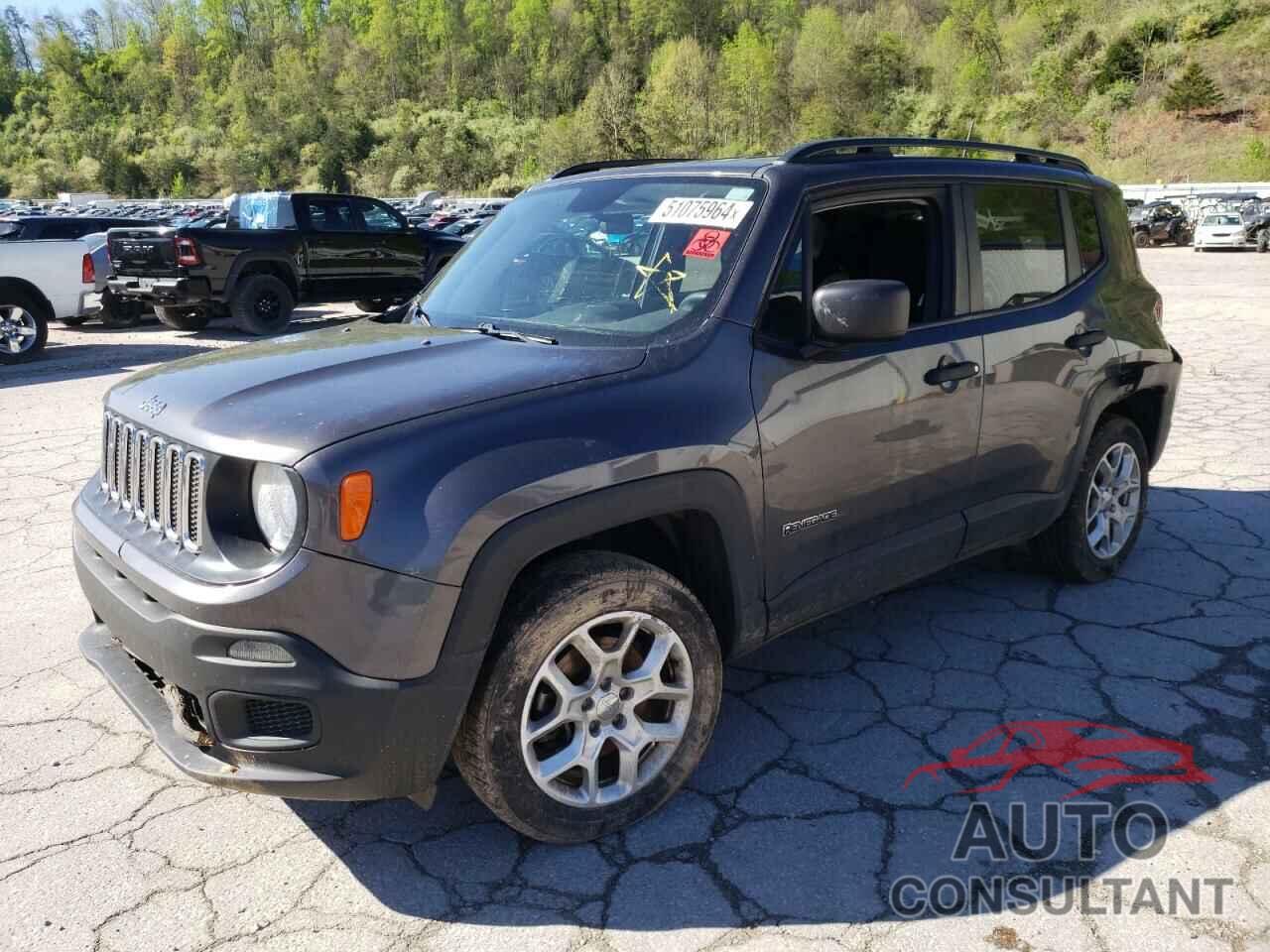 JEEP RENEGADE 2018 - ZACCJBAB5JPJ17233