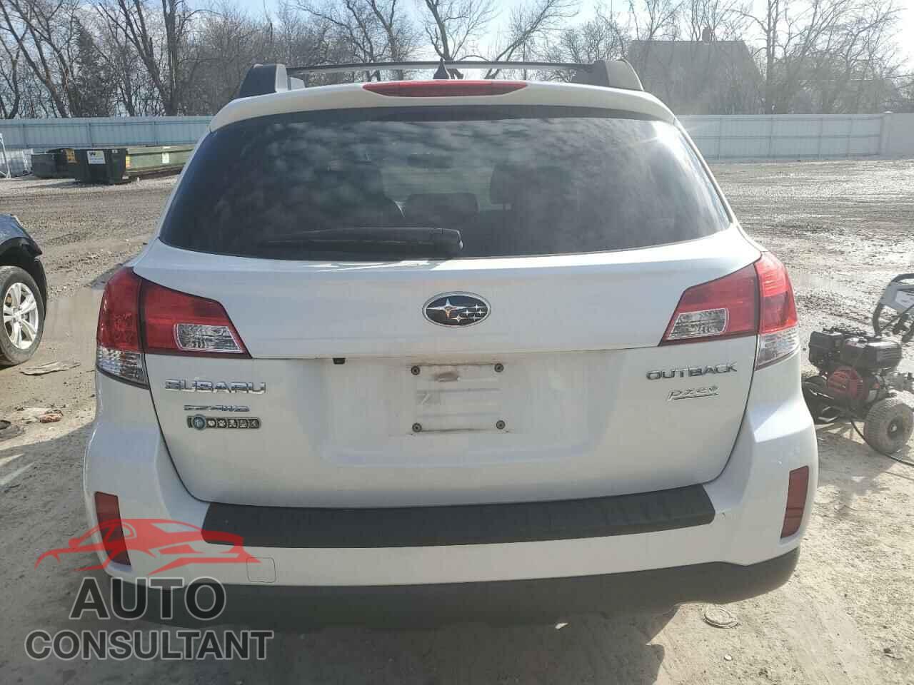 SUBARU OUTBACK 2014 - 4S4BRBLC9E3220495