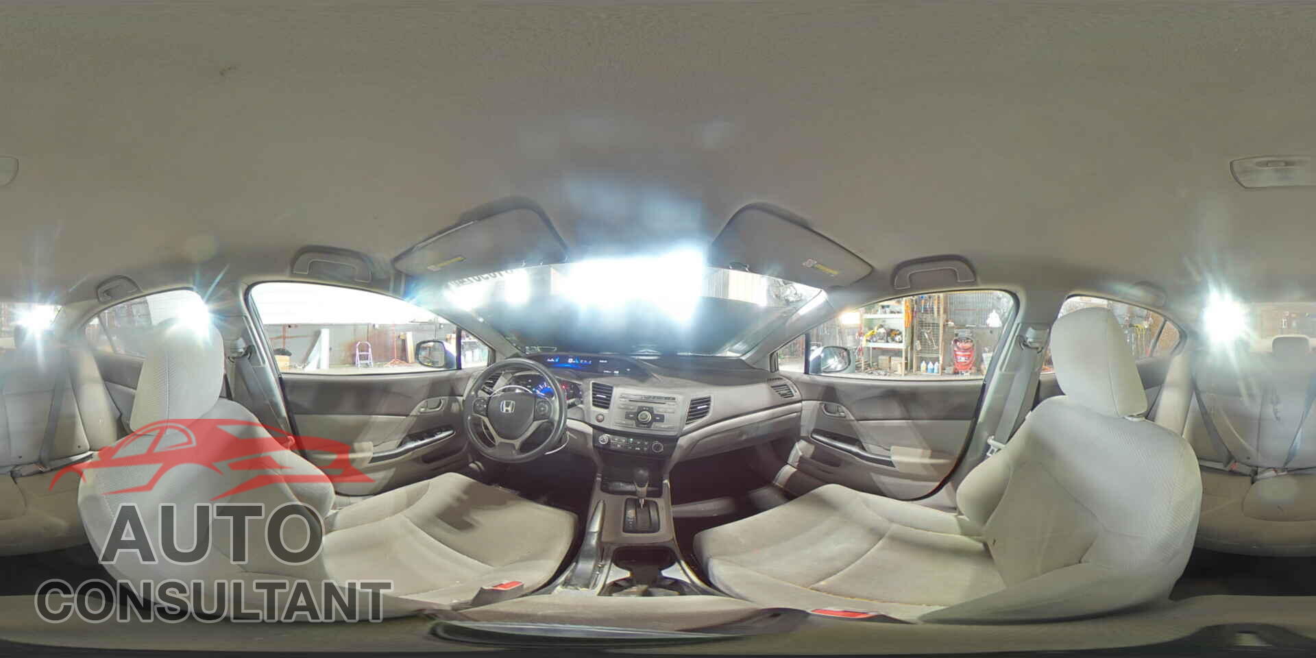 HONDA CIVIC 2012 - 2HGFB2F53CH563841
