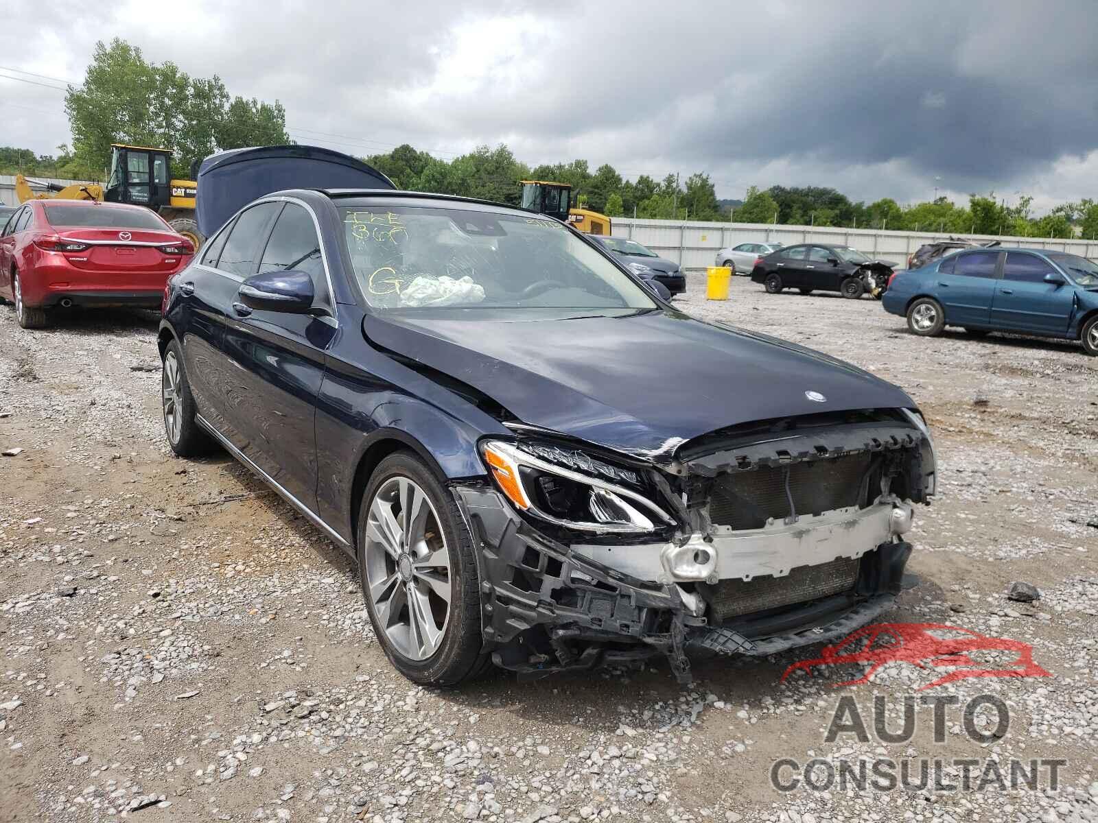 MERCEDES-BENZ C-CLASS 2016 - 55SWF4JB9GU149484