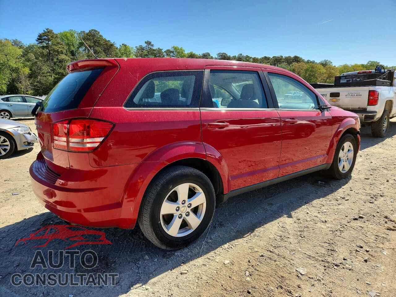 DODGE JOURNEY 2013 - 3C4PDCABXDT587563