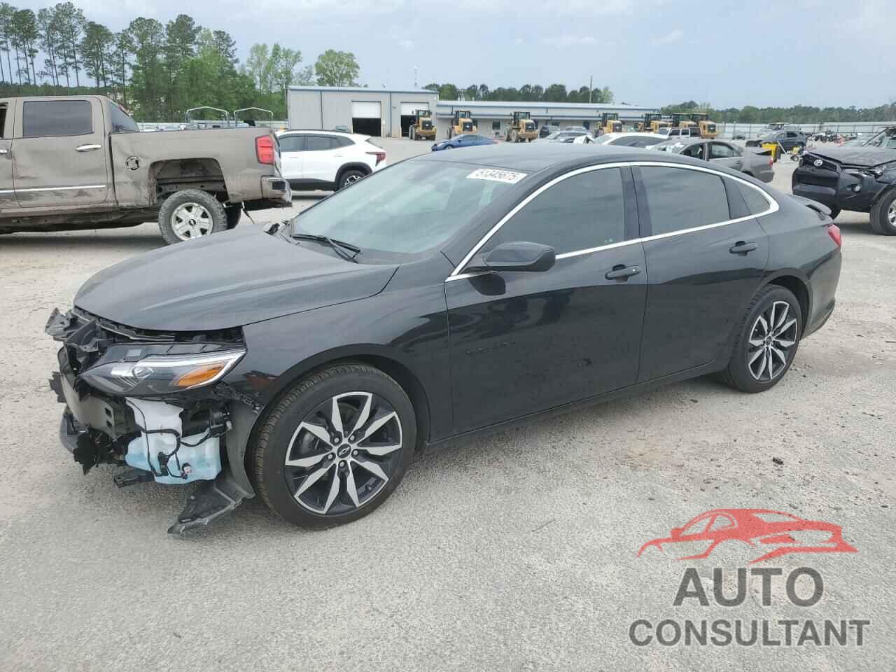 CHEVROLET MALIBU 2025 - 1G1ZG5ST5SF104015