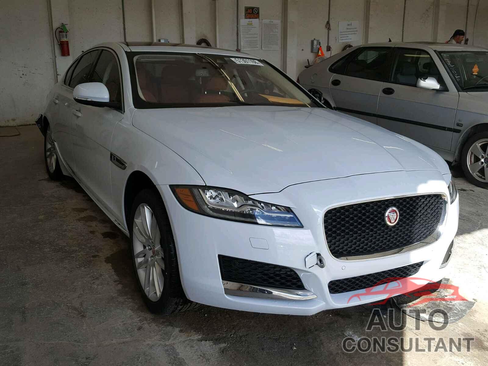 JAGUAR XF 2018 - SAJBH4EV5JCY53993