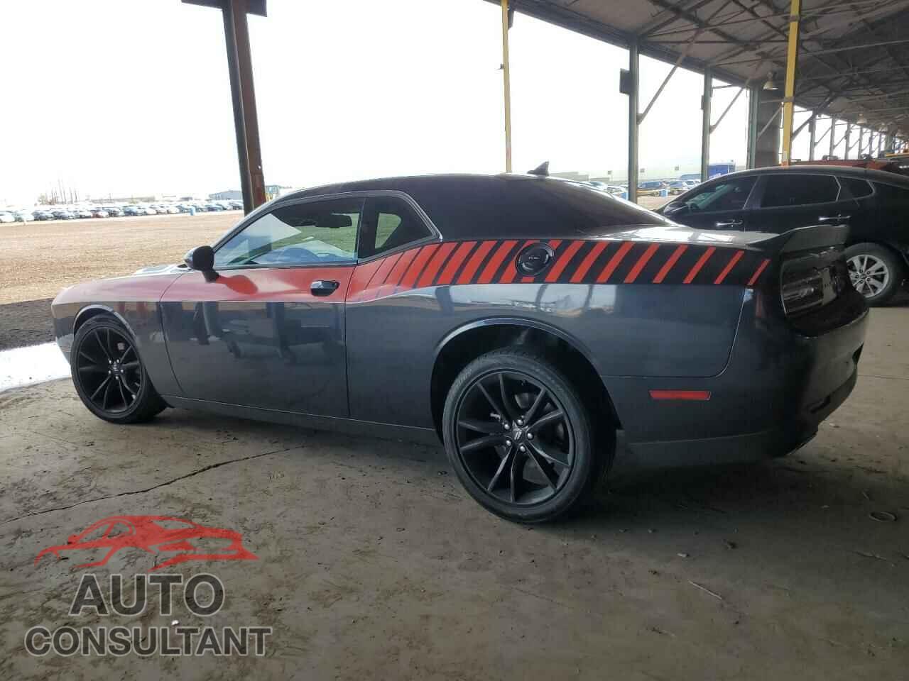 DODGE CHALLENGER 2018 - 2C3CDZAG0JH333012