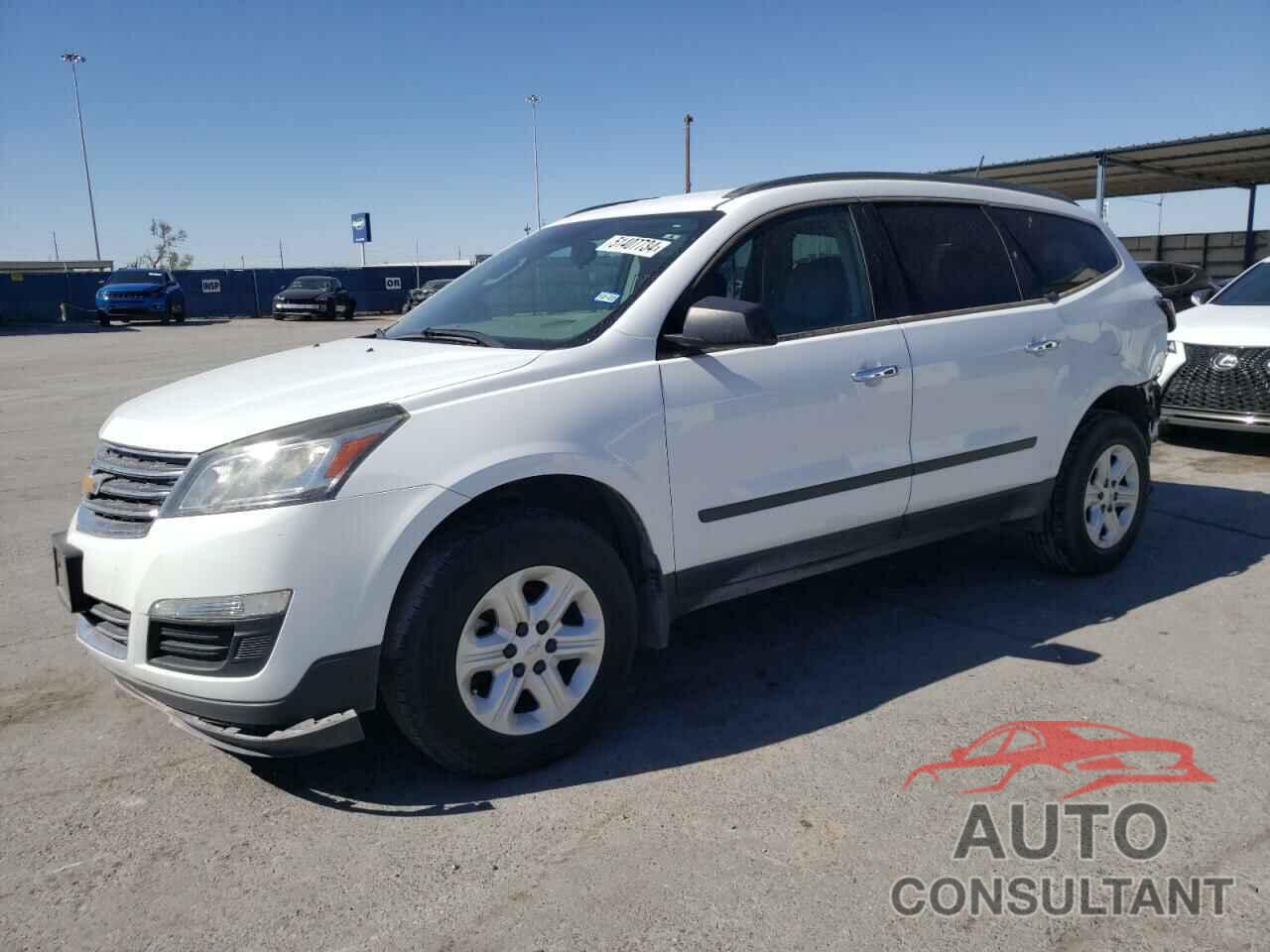 CHEVROLET TRAVERSE 2017 - 1GNKRFKD8HJ189513