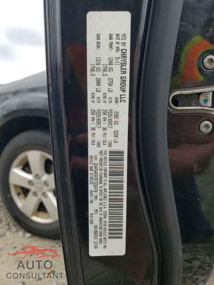 DODGE JOURNEY 2011 - 3D4PG4FB7BT552470