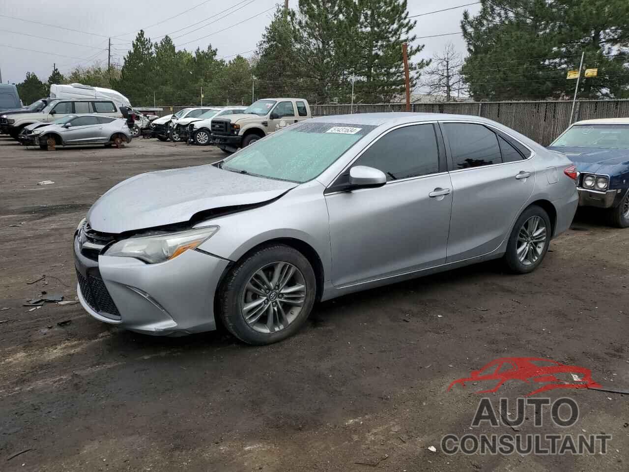 TOYOTA CAMRY 2017 - 4T1BF1FK6HU329601