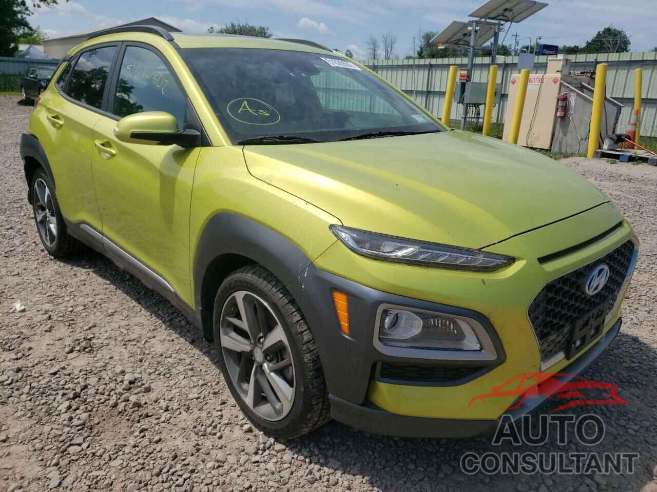 HYUNDAI KONA 2020 - KM8K3CA52LU486475