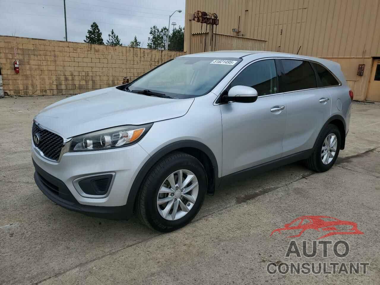 KIA SORENTO 2018 - 5XYPG4A36JG395761
