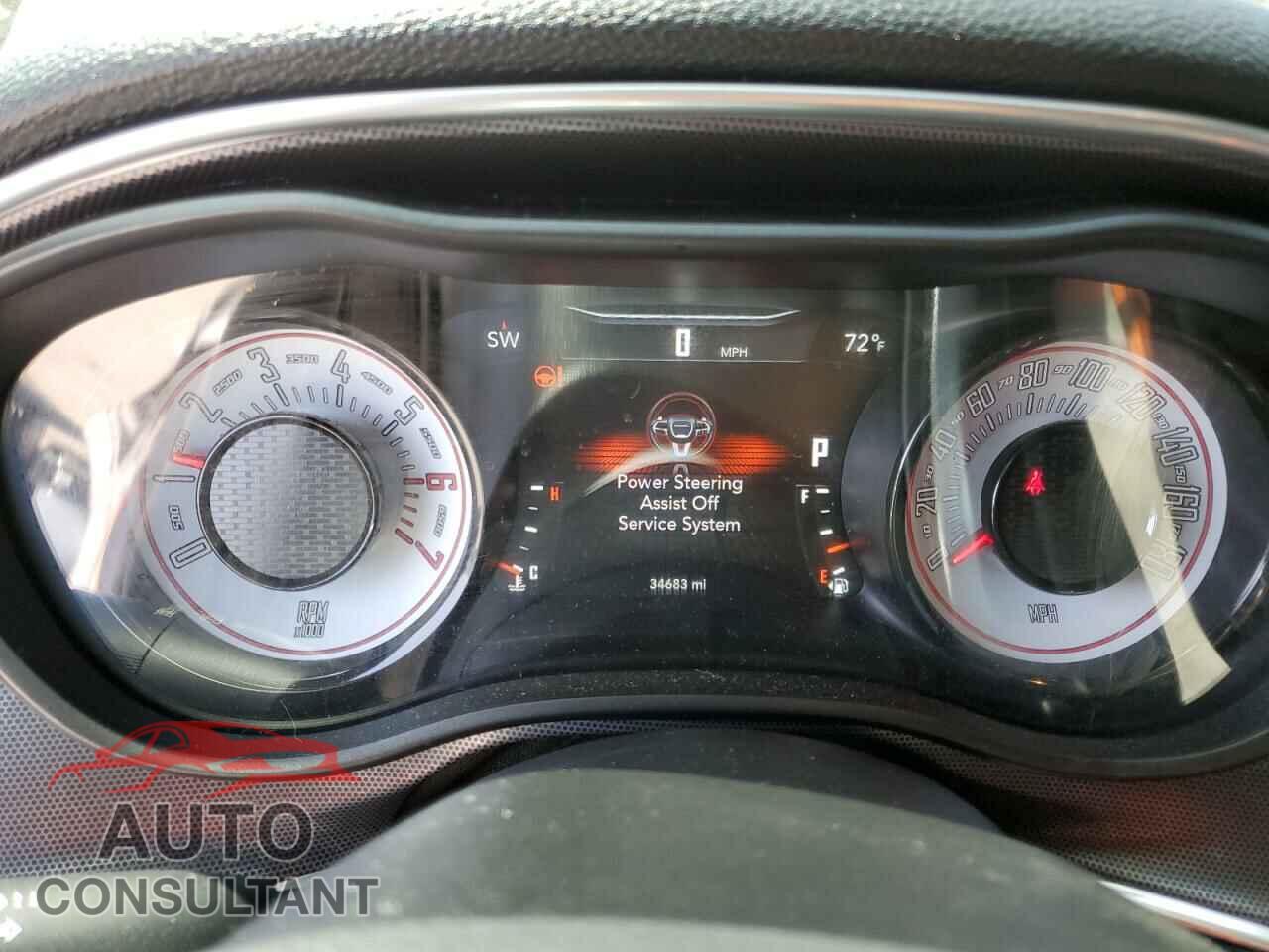 DODGE CHALLENGER 2018 - 2C3CDZFJ9JH219255