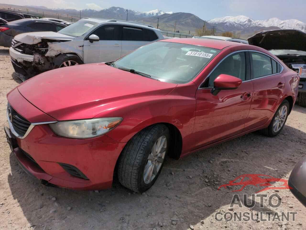 MAZDA 6 2016 - JM1GJ1U52G1410942