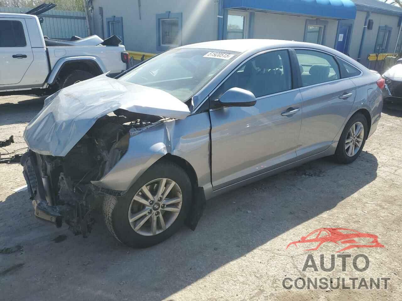 HYUNDAI SONATA 2016 - 5NPE24AF8GH349396
