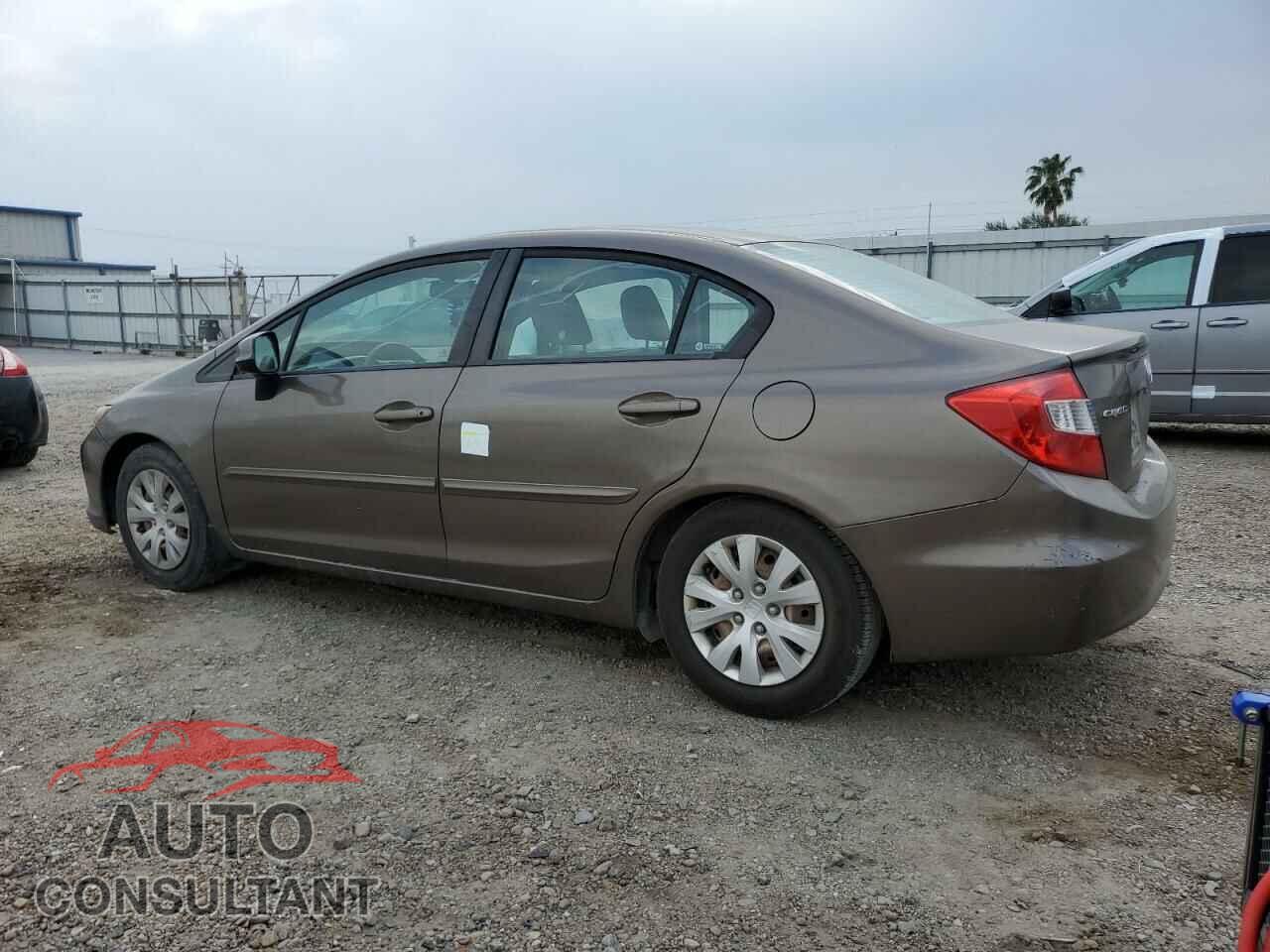 HONDA CIVIC 2012 - 2HGFB2F51CH526030
